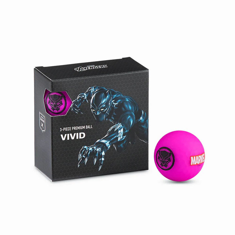 Volvik Marvel Vivid Black Panther Pack