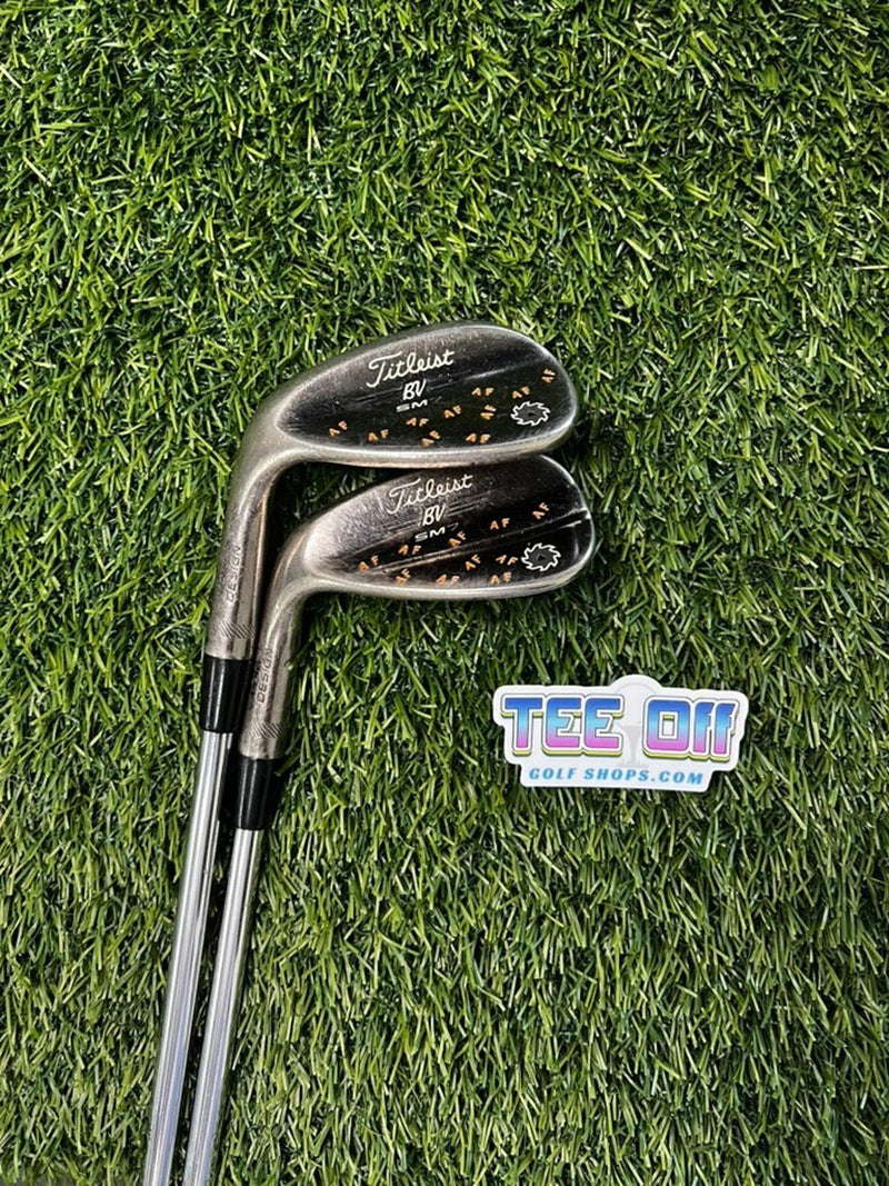 Titleist SM7 52/56 Loft Wedge Set GW/SW Steel LH