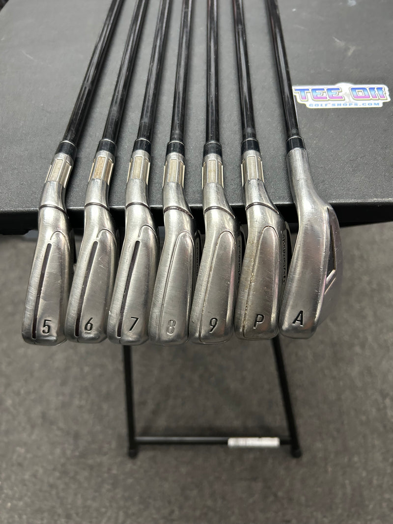 TaylorMade M6 5-AW Iron Set Senior RH