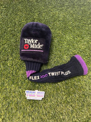TaylorMade Flex Twist Plus Knit Head Cover