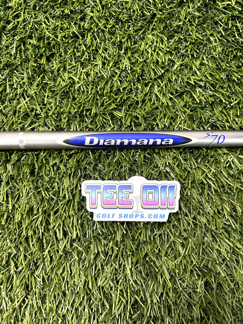 Diamana S+70 70g Stiff 39" No Tip Golf Shaft
