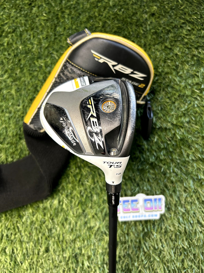 TaylorMade RBZ Stage 2 Tour Spoon 3-Wood 13 Loft Stiff RH