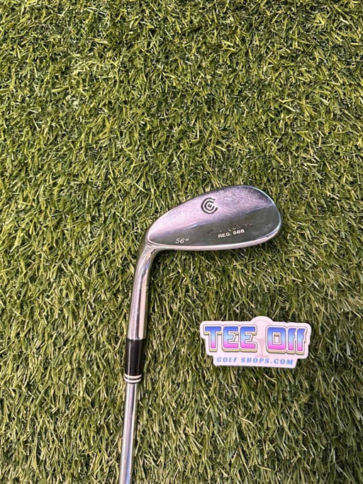 Cleveland Tour Action Reg 588 56 Loft SW Steel Wedge Flex LH