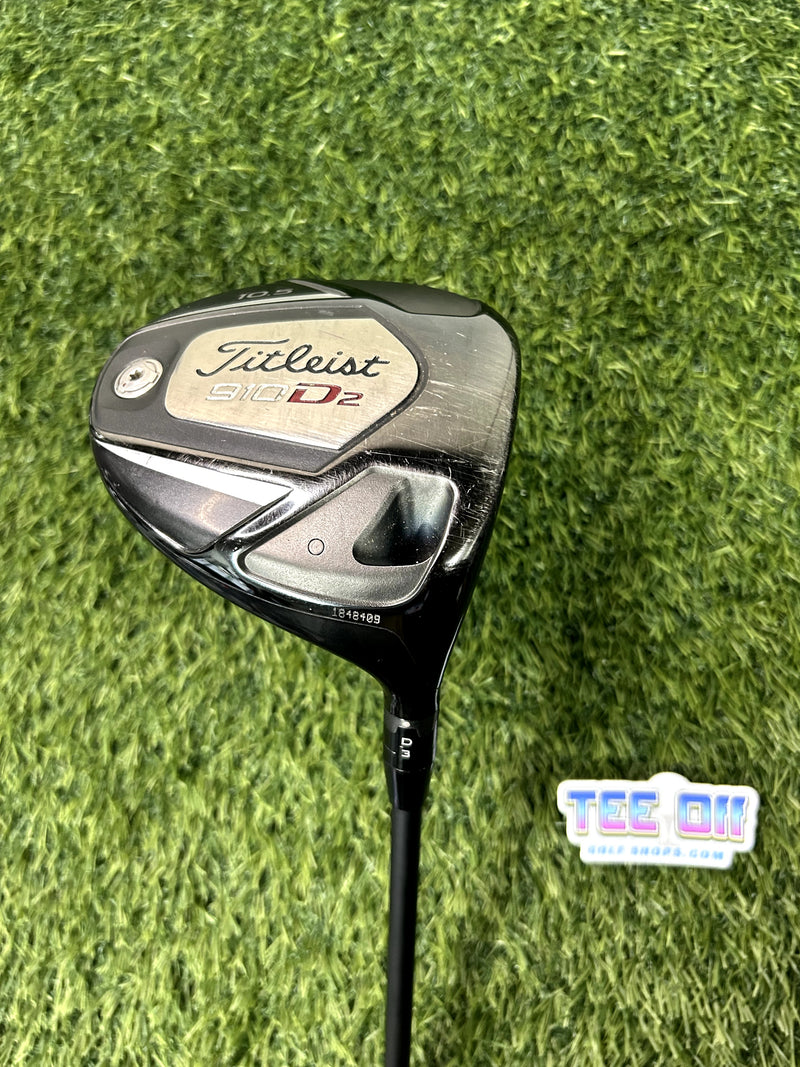 Titleist 910 D2 Driver 10.5 Loft Stiff RH