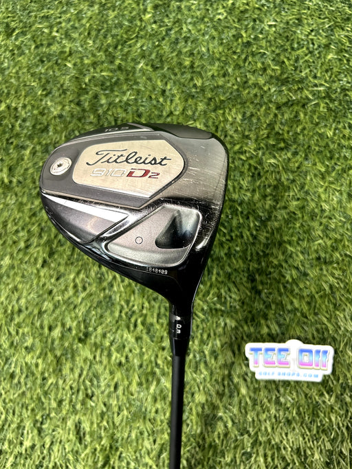 Titleist 910 D2 Driver 10.5 Loft Stiff RH