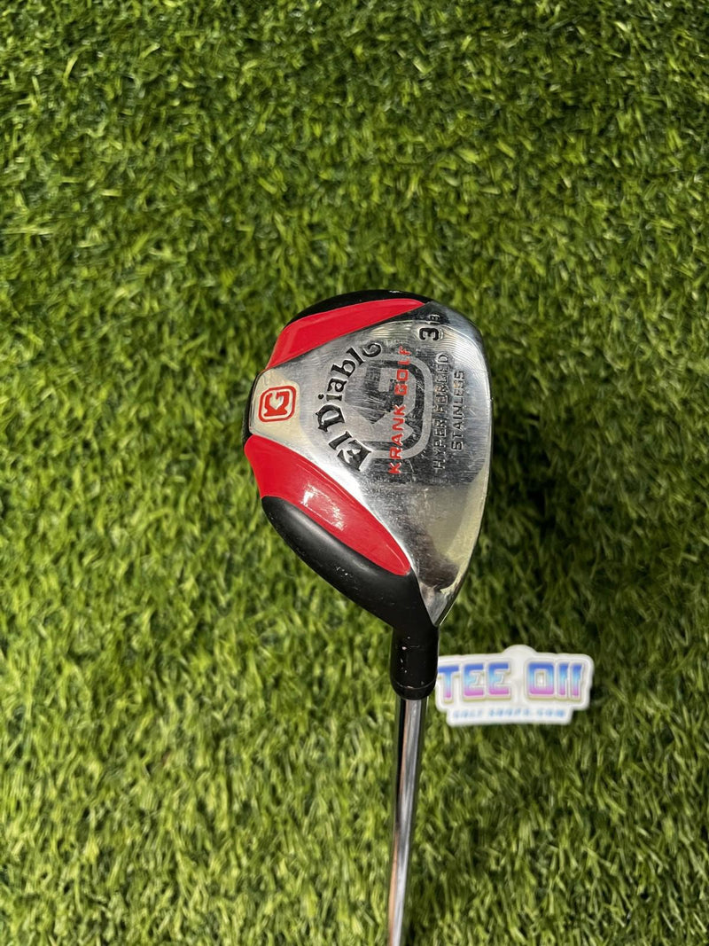 Krank El Diablo 3H 18 Loft Steel Regular Flex RH – Pre-Owned Golf Club – TEE OFF Golf Shops