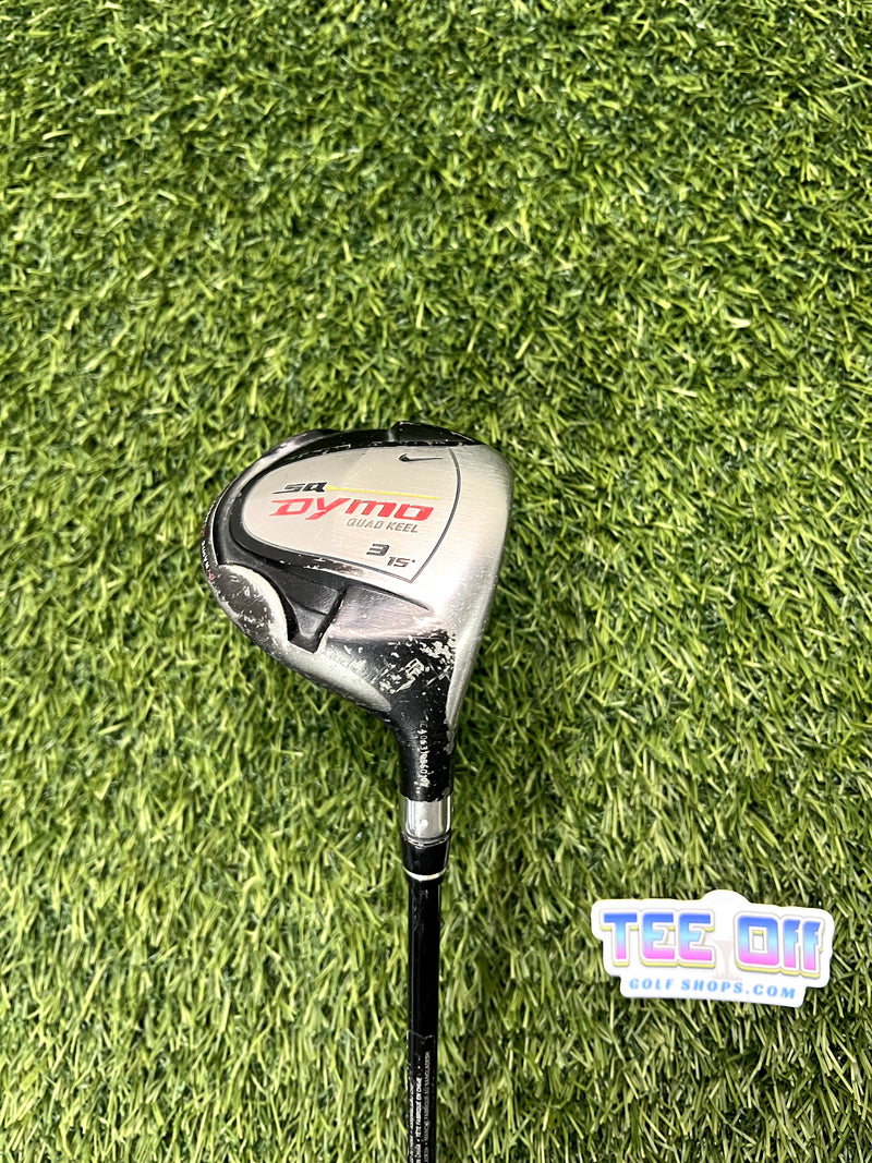 Nike SQ Dymo Quad Keel 3-Wood 15 Loft Regular RH