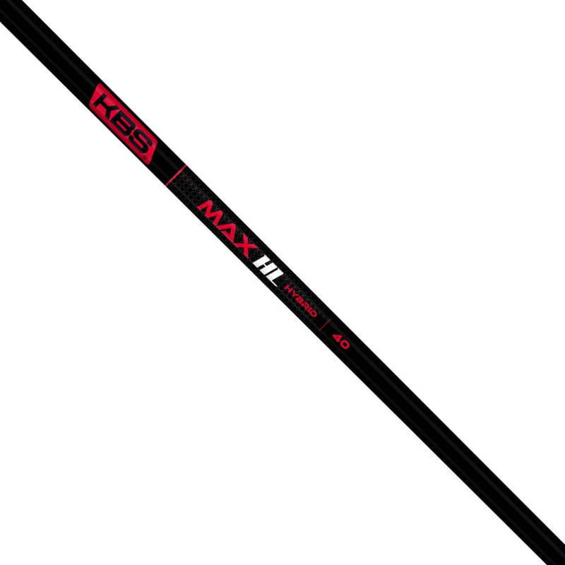 KBS Max HL Hybrid Shaft Black Gloss