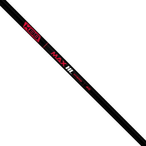 KBS Max HL Hybrid Shaft Black Gloss