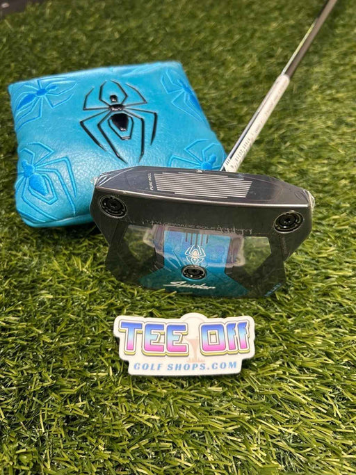 NEW TaylorMade Spider ZT Blacked Out 33” Original Grip RH