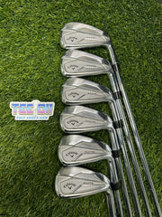 Callaway Elyte 5-PW +1" Iron Set Stiff RH