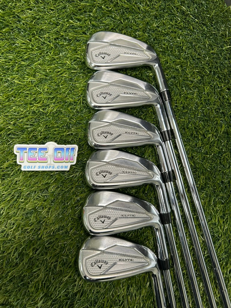 Callaway Elyte 5-PW +1" Iron Set Stiff RH