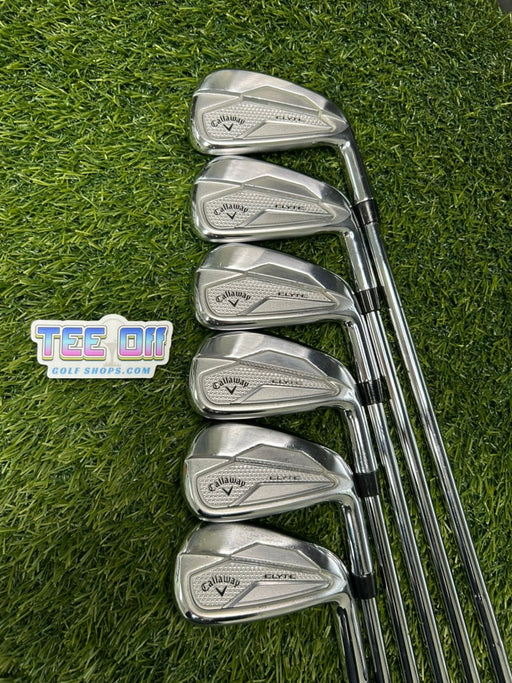 Callaway Elyte 5-PW +1" Iron Set Stiff RH