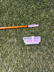 Aldila NVS Orange 45g Senior 47" TaylorMade Tip Golf Shaft