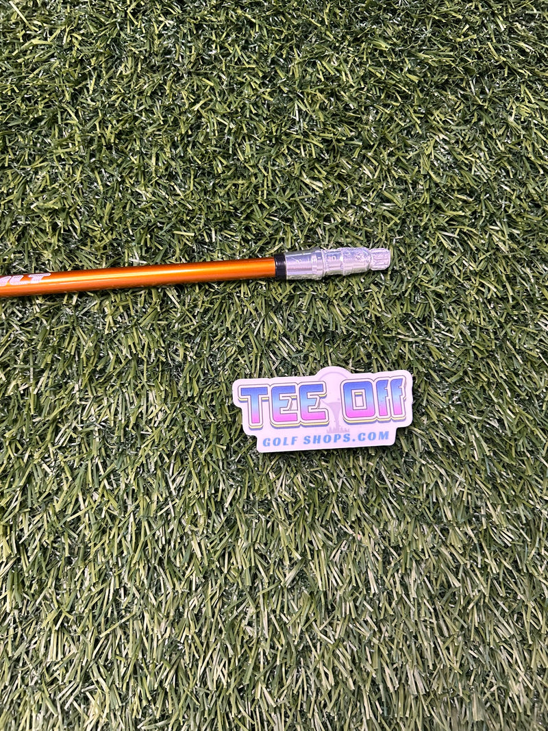 Aldila NVS Orange 45g Senior 47" TaylorMade Tip Golf Shaft