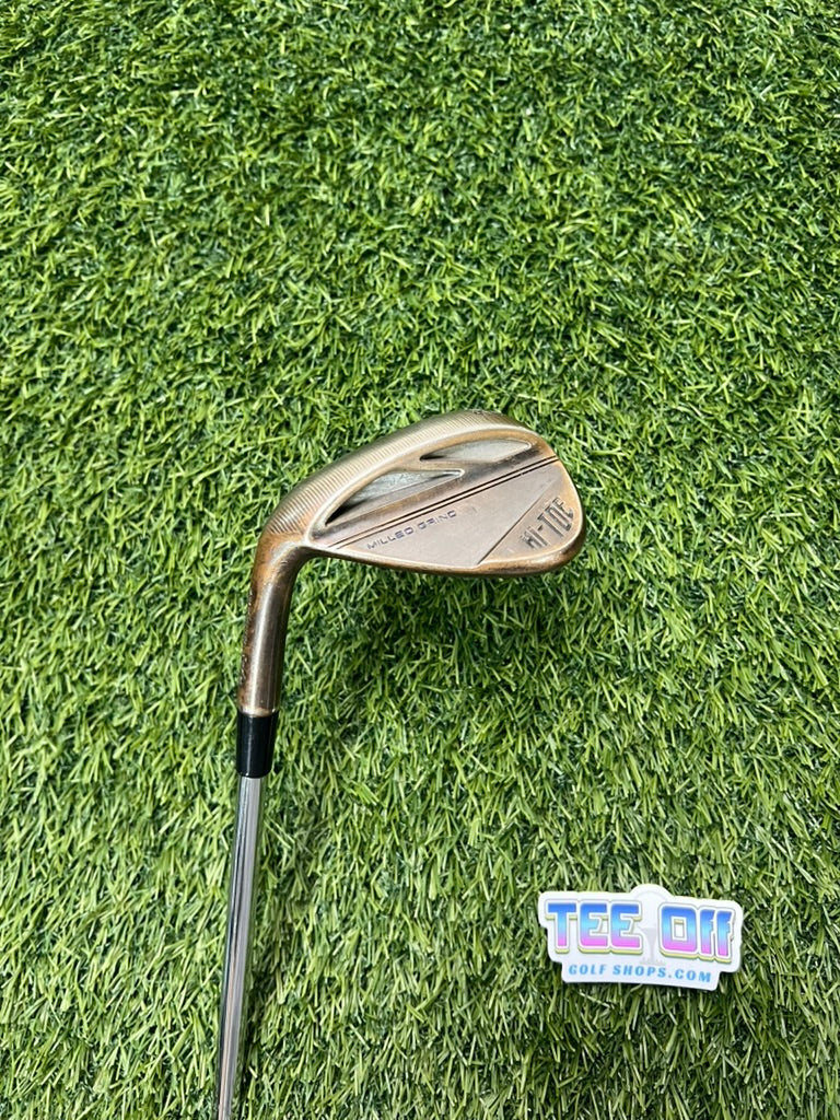 TaylorMade Hi-Toe Milled Grind Sand Wedge 54 Loft Stiff LH