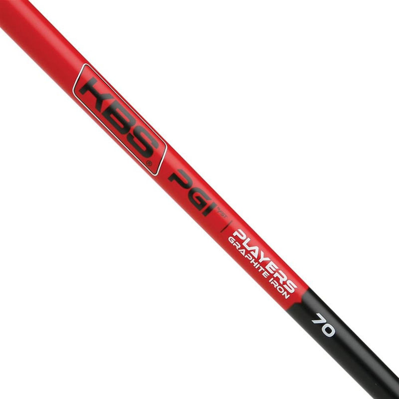 KBS PGI .370" Graphite Iron Shafts 70g Golf Shaft