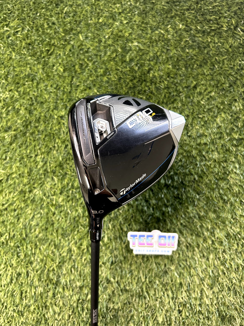 TaylorMade Qi10 LS Driver 9 Loft Stiff LH