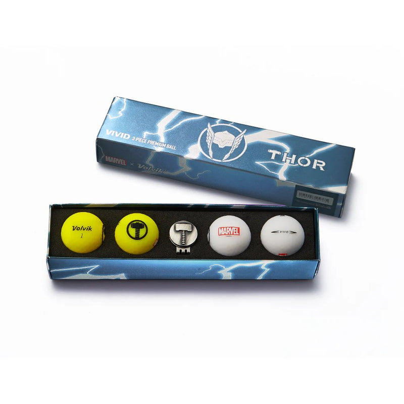 Volvik Marvel Vivid Thor Gift Set
