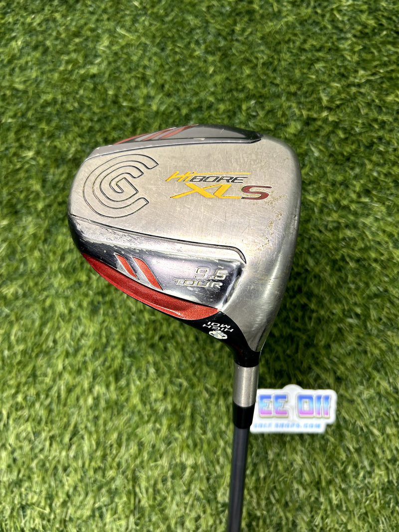 Cleveland HiBore XLS  Tour Driver 9.5 Loft Stiff RH