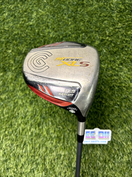 Cleveland HiBore XLS  Tour Driver 9.5 Loft Stiff RH