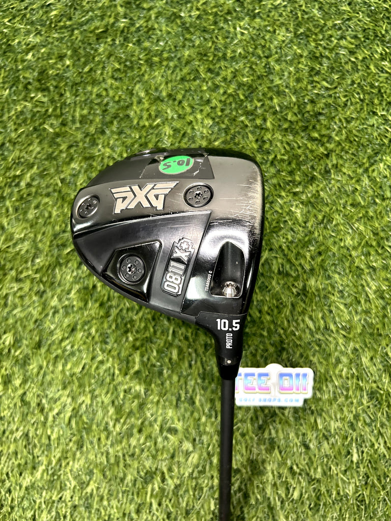 PXG 0811 X+ Proto Driver 10.5 Loft X-Stiff RH — TEE OFF GOLF SHOPS