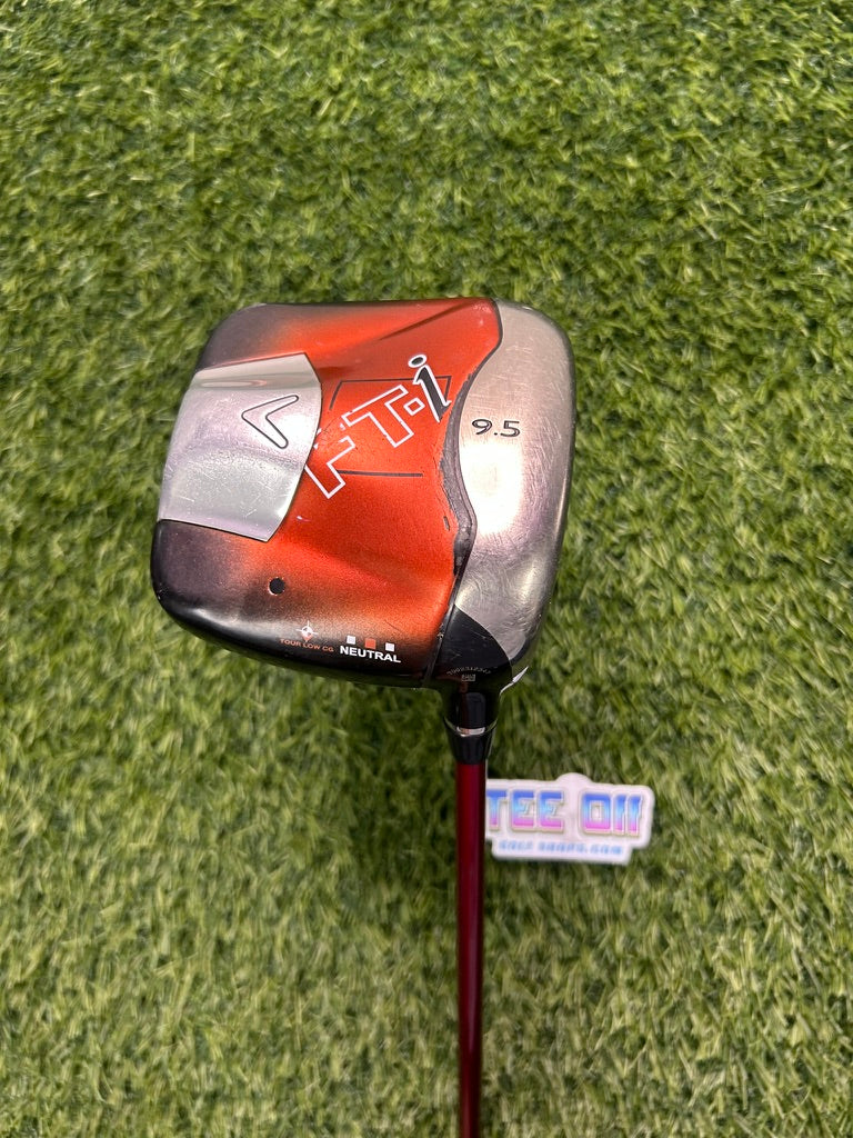 Callaway FT-i Driver 9.5 Loft Stiff RH