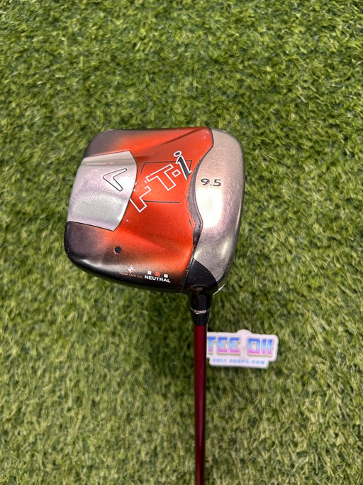 Callaway FT-i Driver 9.5 Loft Stiff RH