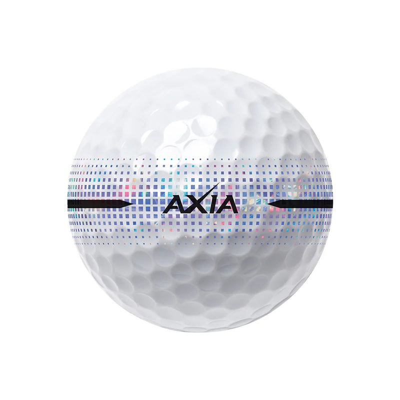 Volvik Axia Hologram Dozen White Golf Balls