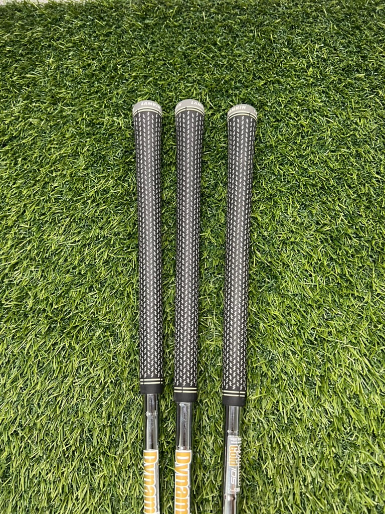 Cobra MIM 52/56/60 Wedge Set Stiff LH