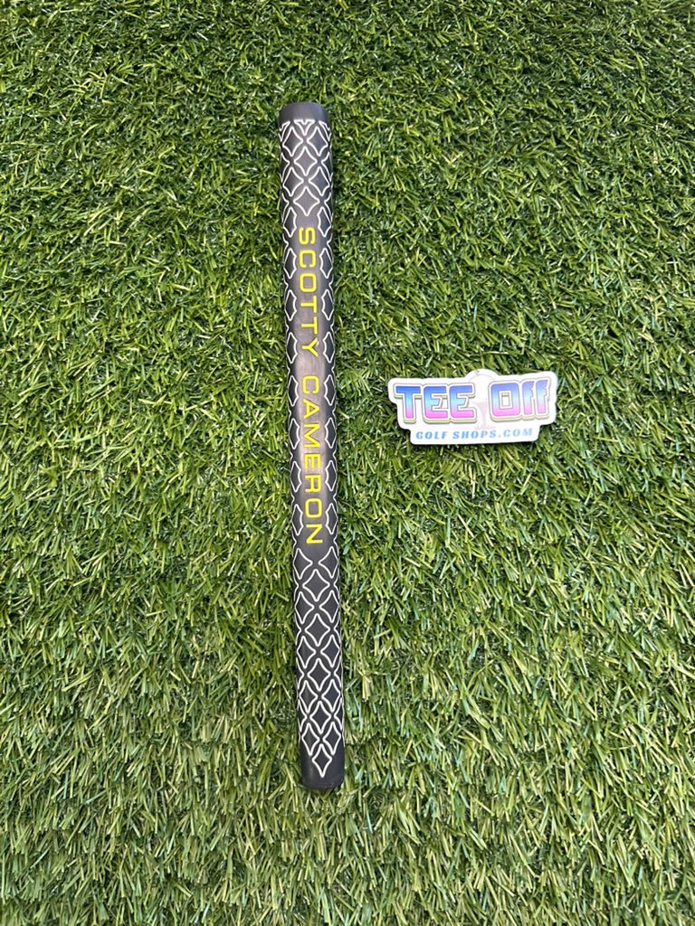 Scotty Cameron Pistolini Yellow Pulled Putter Grip