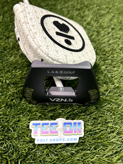 L.A.B. Golf VZN.1i Anodized Charcoal ACCRA 35" Putter RH
