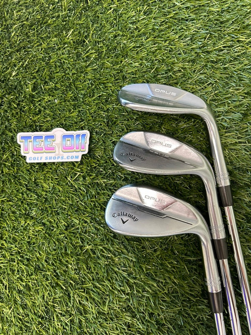 Callaway Opus PW/SW/LW Wedge Set 48/54/58 Loft Wedge Flex RH