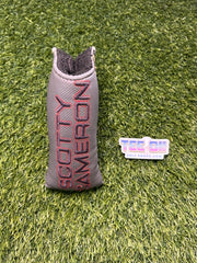 Scotty Cameron Blade Putter Stock Head Cover Pre-Owned