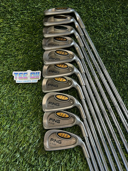 Ping i3 O-SIZE White Dot 2-SW Iron Set Stiff RH