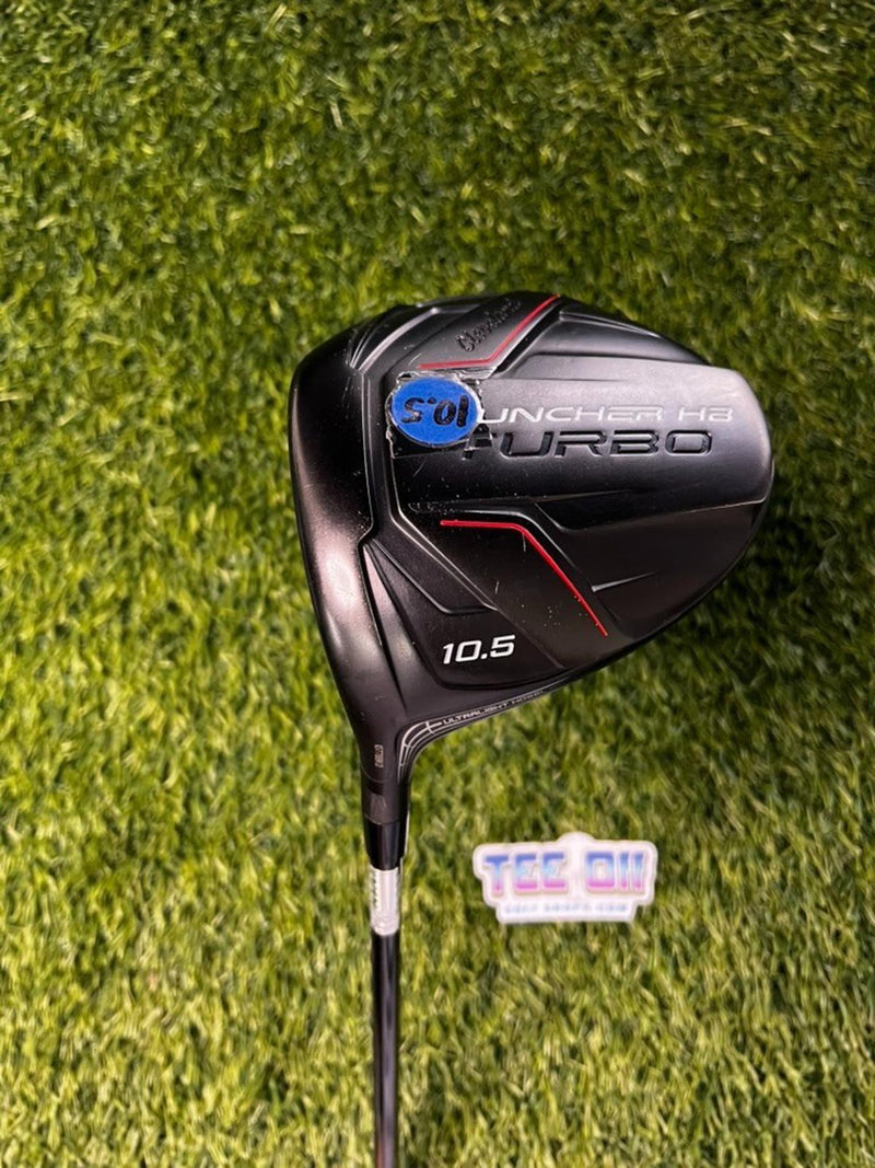 Wilson Launcher HB Turbo Driver 10.5 Loft Miyazaki Regular Flex LH