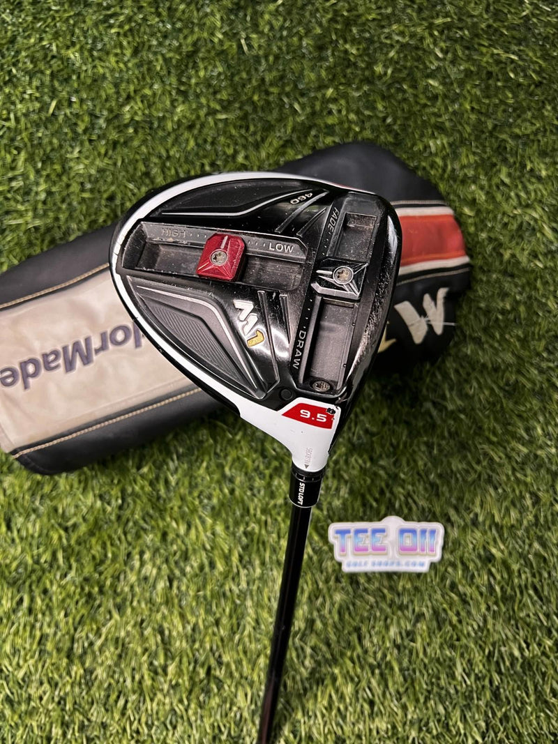 TaylorMade M1 Driver 9.5 Loft Fujikura Pro 60 Stiff Flex RH