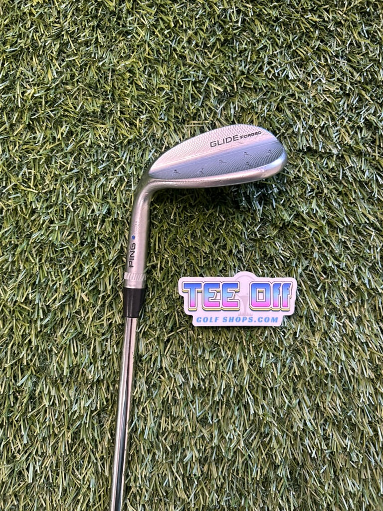 Ping Glide Forged Blue Dot Sand Wedge 54 Loft Stiff LH
