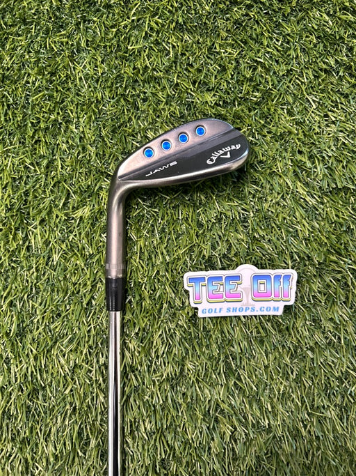 Callaway JAWS Blue Gap Wedge 52 Loft Stiff LH