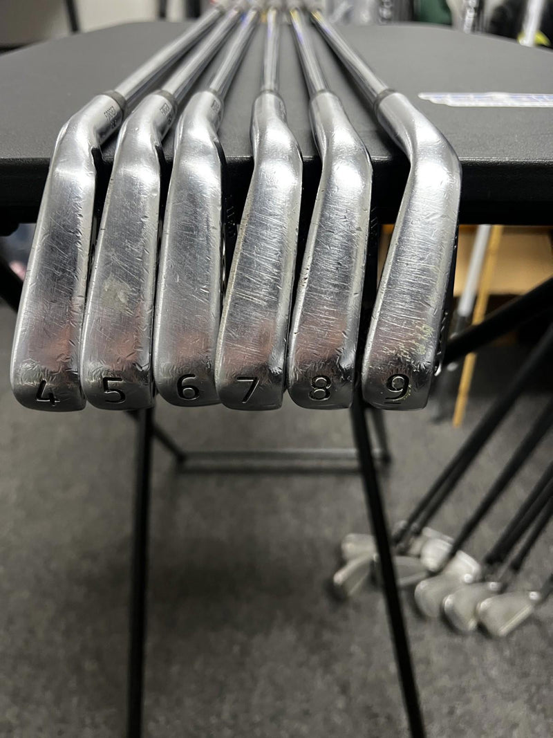 PXG 0311T Gen 2 Irons Set 4-9 TT Stiff Flex GP Grips RH