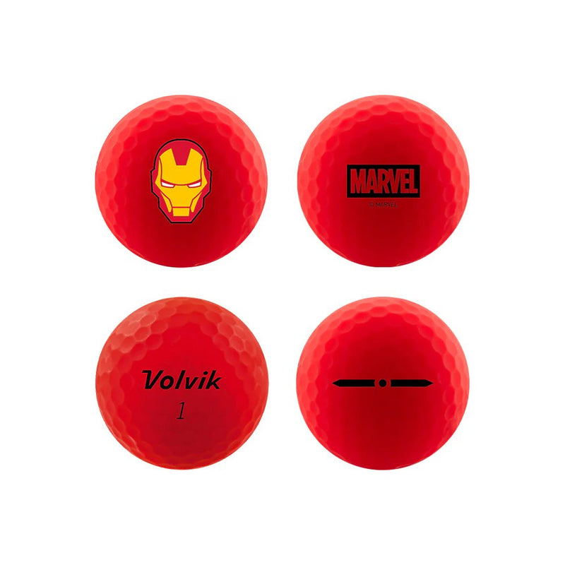 Volvik Marvel Vimat Avengers "Earth's Mightiest Heroes" Dozen