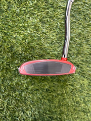 TaylorMade Spider Tour Red 35" Double Bend Putter RH