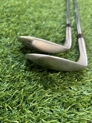 YAMATO YM-1 Milled 54/58 SW/LW Wedge Set 54/48 Loft Wedge Flex RH