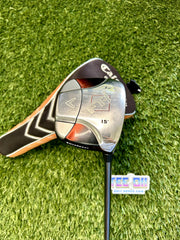 Callaway FT-i 3-Wood 15 Loft Stiff RH