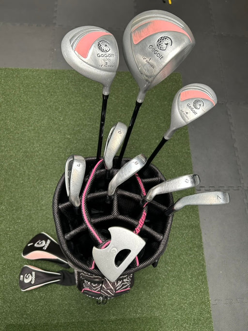 GoGolf Ladies Starter Complete Golf Set 9pc Complete Set Ladies RH