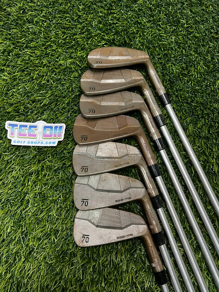 Sub 70 859 MB Forged 4-P Iron Set X-Stiff RH