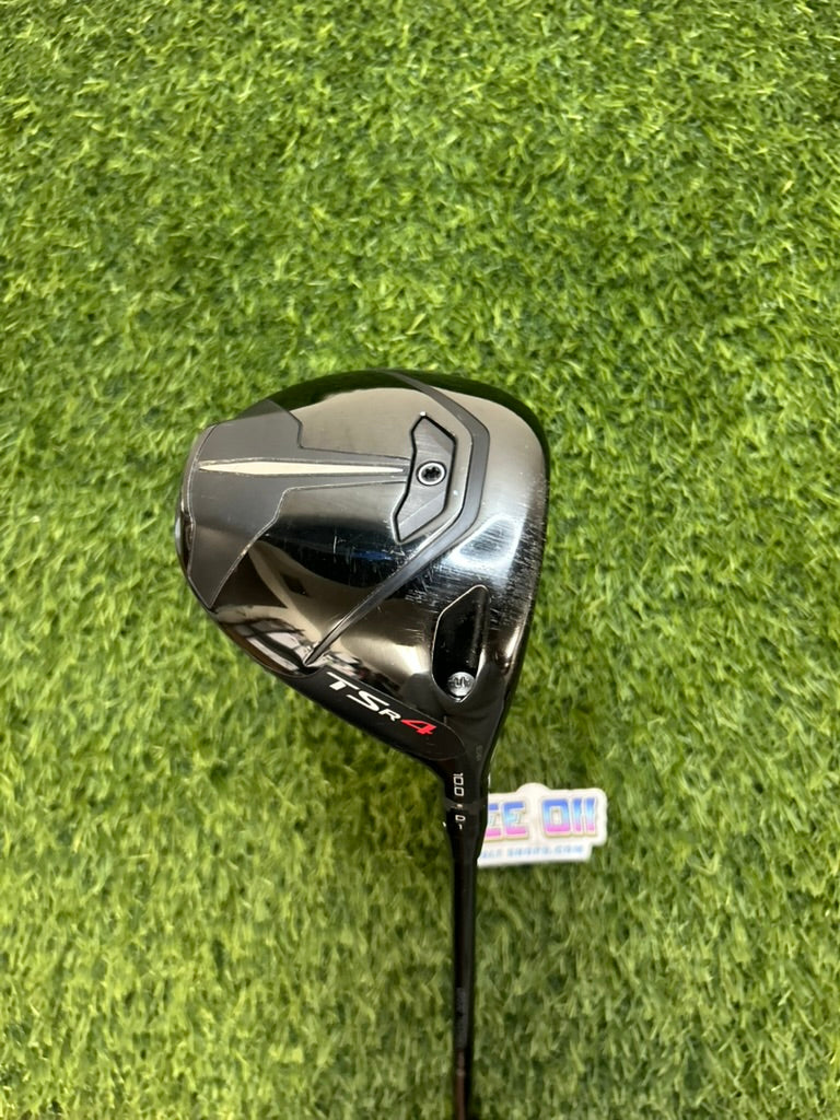 Titleist TSR4 Driver 10 Loft X-Stiff RH
