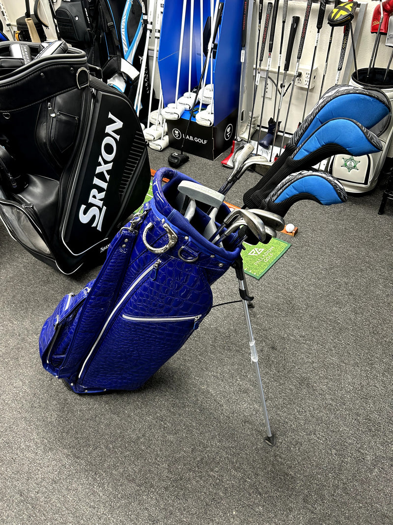 Callaway Strata Ultimate Blue 11pc Starter Complete Seet Regular RH