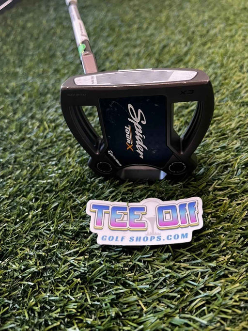 TaylorMade Spider Tour X X3 34” Mallet Putter SS Grip LH