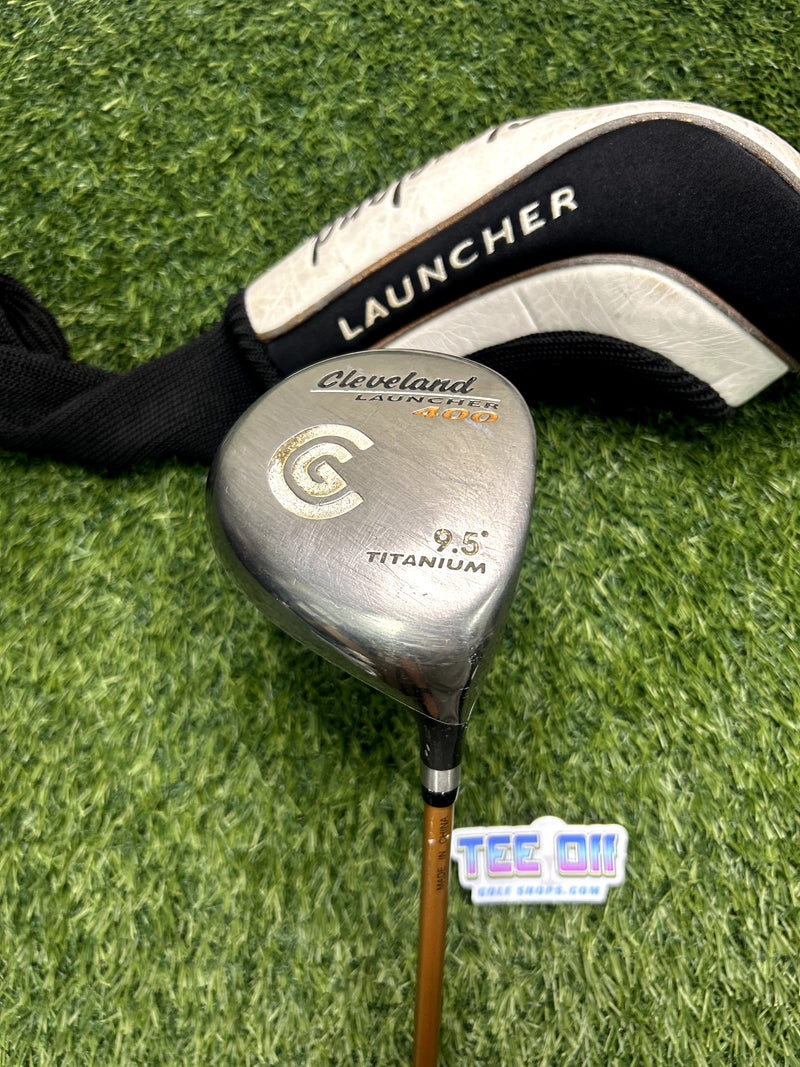 Cleveland Launcher Titanium 400 Driver 9.5 Loft Stiff RH